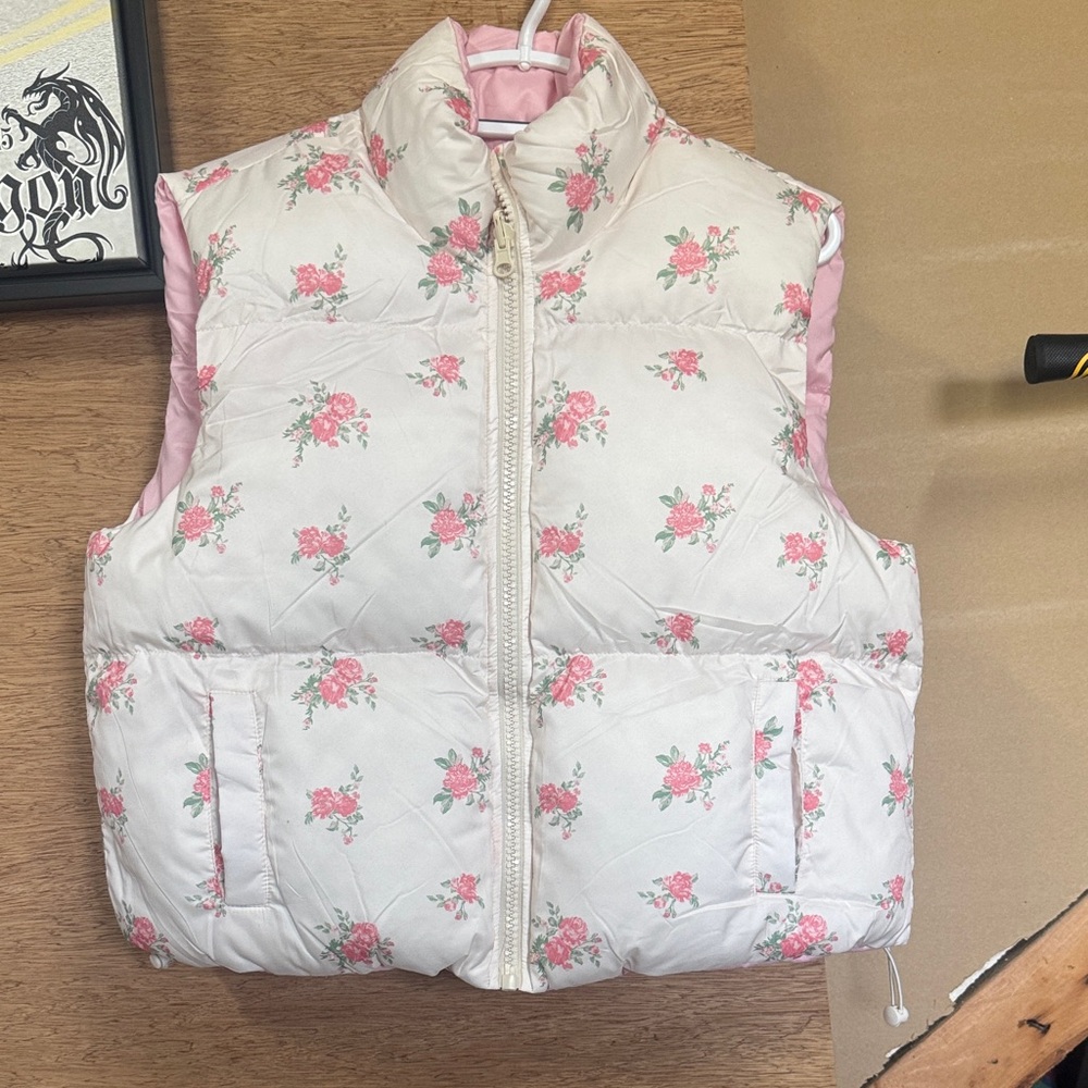 Bealls Brand Reversible Puffer Vest NWOT